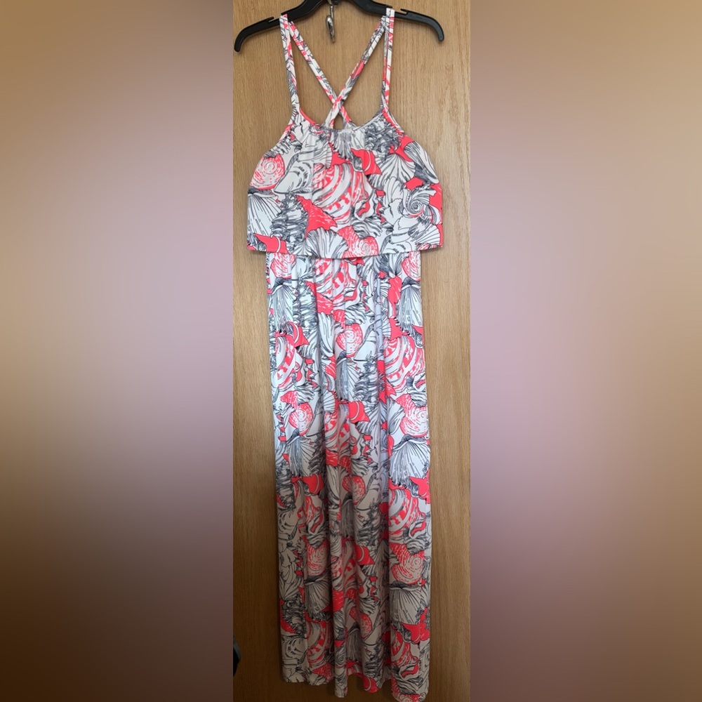 JB by Julie Brown Vibrant Floral Maxi Dress